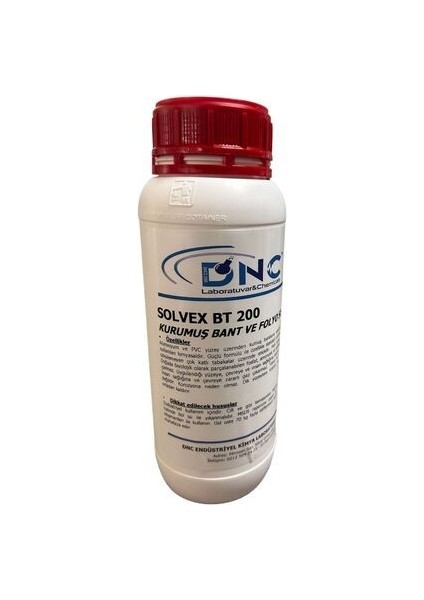 Solvex Bt 200 Kurumuş Bant ve Folyo Sökücü-1.5 kg