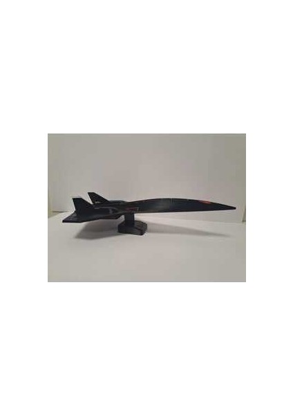 Lockheed Sr-71 Blackbird 3D Model Figürü