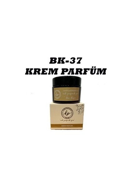 Krem Parfüm Bk-37 Nar For Her Gül ve Çiçeksi ( Alkolsüz )
