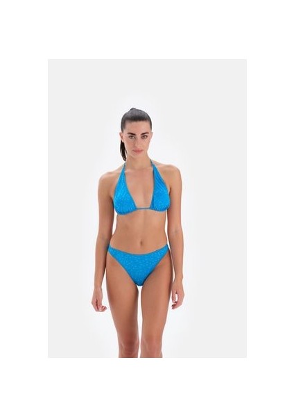 Mavi 3328BK Üçgen Bikini Tk.