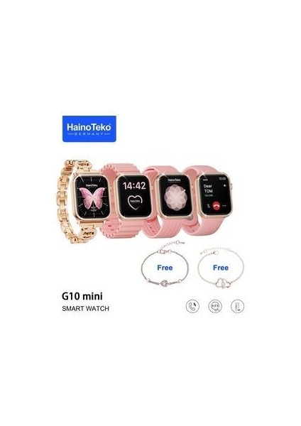 Haino Teko G10 Mini Andorid Ios Harmonyos Uyumlu Kadın Saati modelleri