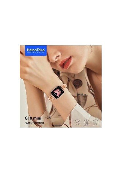 Haino Teko G10 Mini Andorid Ios Harmonyos Uyumlu Kadın Saati fırsatları