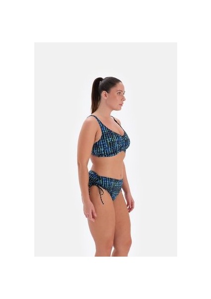 Siyah 3213BK Balenli Kaplı Bikini Tk. fiyatları