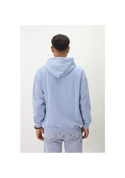Eskitme Desenli Unisex Hoodie Sweatshirt fiyatları
