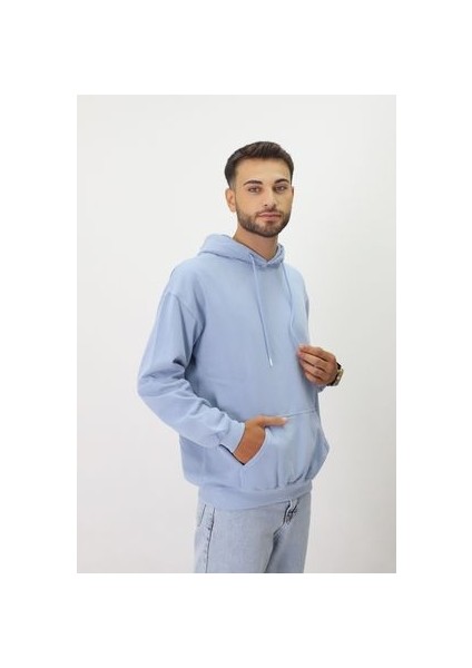 Eskitme Desenli Unisex Hoodie Sweatshirt modelleri