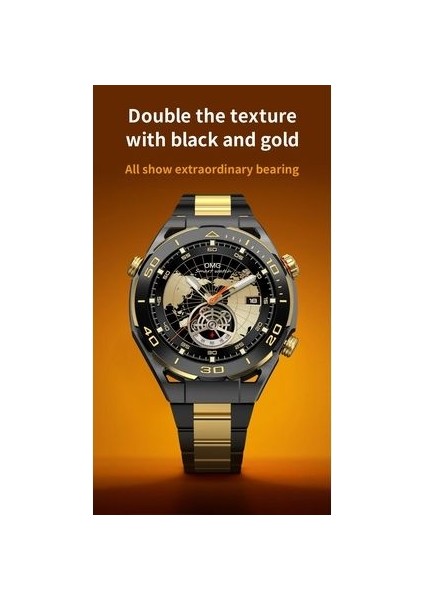 Kalobee Sk4 Pro Max Android Ios Harmonyos Uyumlu Erkek Akıllı Saati