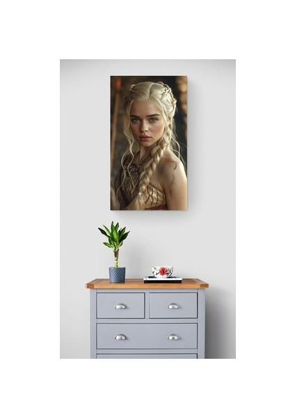Game Of Thrones - Daenerys Targaryen Cam Tablo
