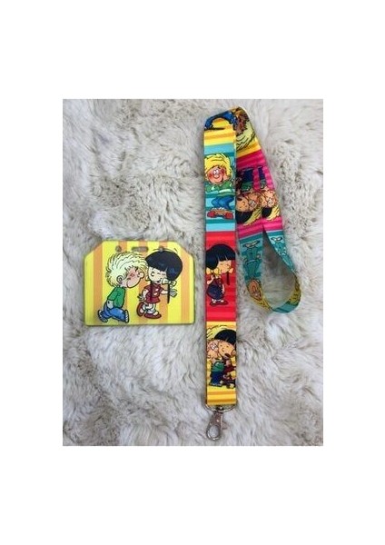 Cetric Boyun Askısı ve Kartlık Set