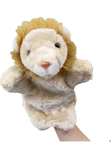 Aslan Çocuk Kukla Peluş Oyuncak Hediyesi 25CM (Yurt Dışından)