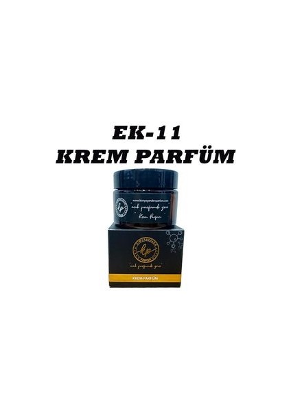 Krem Parfüm Ek-11 Kirke Meyveli Şekerli Tatlı ( Alkolsüz )