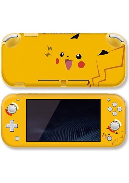 Nintendo Switchlite Için Karikatür Pikachu Çizilmeye Karşı Koruyucu (Yurt Dışından)