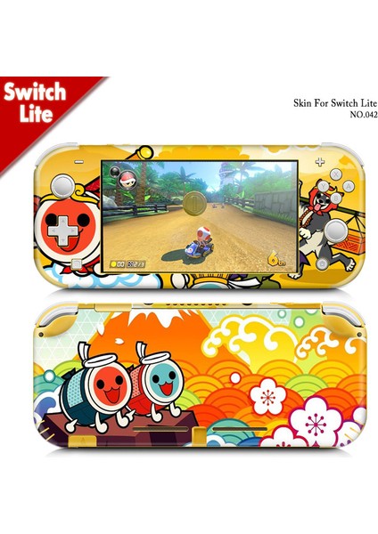 Nintendo Switch Lite'ın Sticker 042'İ Ile Uyumlu (Yurt Dışından)