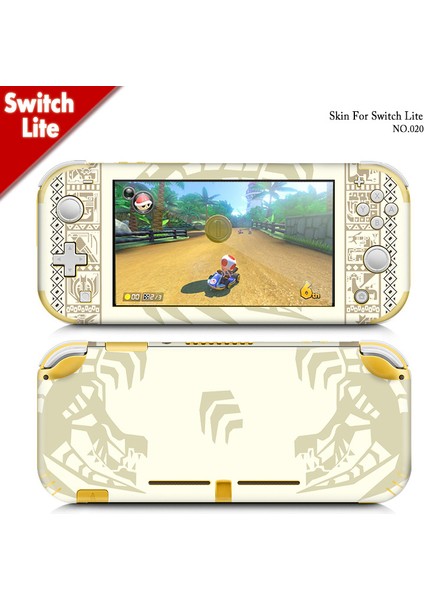 Nintendo Switch Lite'ın Sticker 020'İ Ile Uyumlu (Yurt Dışından)