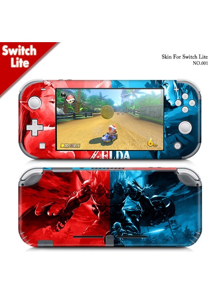 Nintendo Switch Lite'ın Sticker 001'İ Ile Uyumlu (Yurt Dışından)