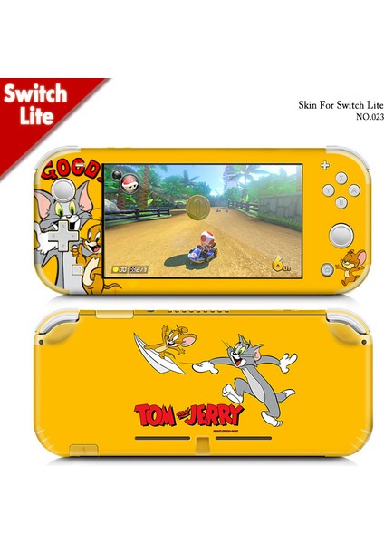 Nintendo Switch Lite'ın Sticker 023'İ Ile Uyumlu (Yurt Dışından)