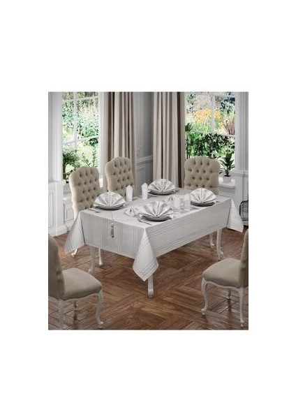 Gri Colber Yemek Masa Takımı