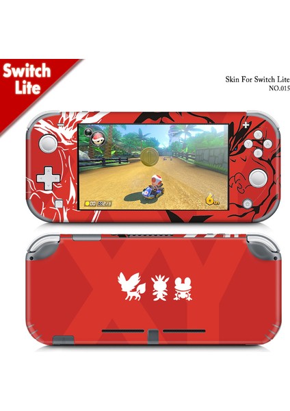 Nintendo Switch Lite'ın Sticker 015'İ Ile Uyumlu (Yurt Dışından)