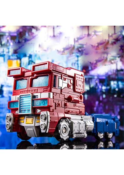 Transformers Siege Serisi Büyütülmüş Optimus Prime Oyuncak Modeli (Yurt Dışından) fiyatları