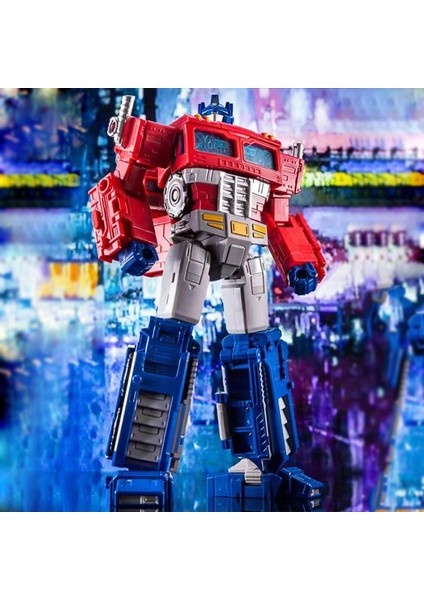 Transformers Siege Serisi Büyütülmüş Optimus Prime Oyuncak Modeli (Yurt Dışından) modelleri