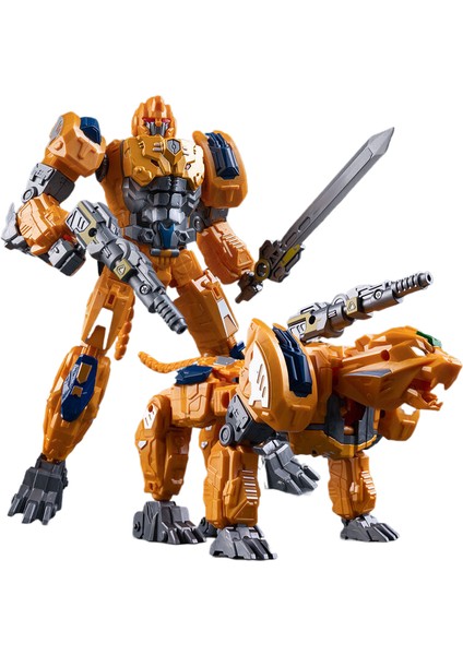 Transformers Film Versiyonu Sarı Panter Savaşçı Modeli Çocuk Oyuncak Hediye 23 cm (Yurt Dışından)