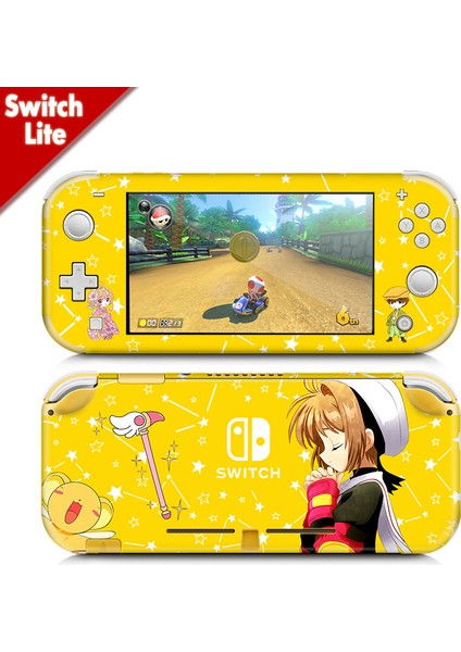 Nintendo Switch Lite'ın Sticker 094'İ Ile Uyumlu (Yurt Dışından)