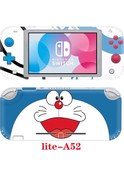 Nintendo Switch Lite Serisi Çizgi Film Çıkartmaları A52 Ile Uyumlu (Yurt Dışından)