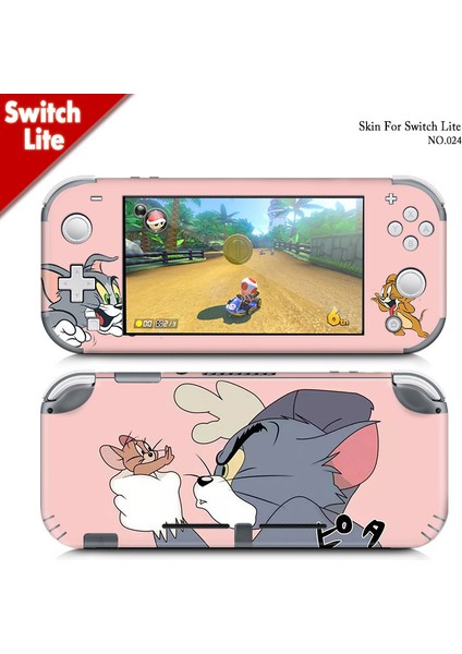Nintendo Switch Lite'ın Sticker 024'İ Ile Uyumlu (Yurt Dışından)