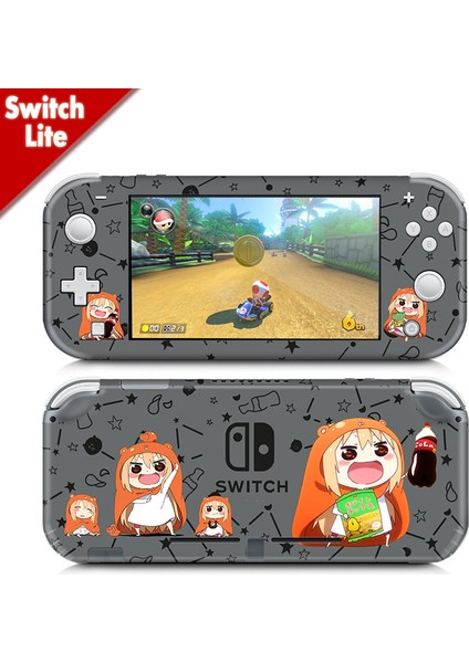 Nintendo Switch Lite'ın Sticker 097'İ Ile Uyumlu (Yurt Dışından)