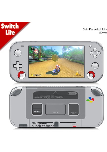 Nintendo Switch Lite'ın Sticker 004'İ Ile Uyumlu (Yurt Dışından)
