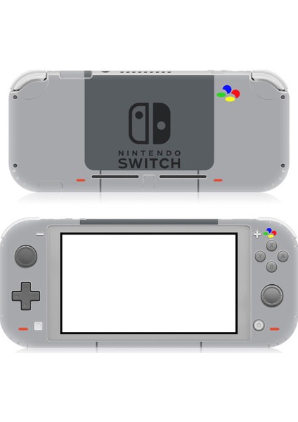 Nintendo Switch Lite Çizilmeye Karşı Koruyucu Film 0046 (Yurt Dışından)