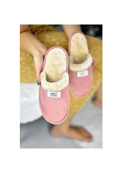 Içi Kürklü Sessiz Taban Unisez Ev Terliği fırsatları