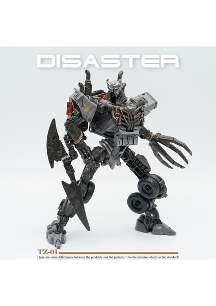 Transformers Doğal Afet Alaşım Figür Model Oyuncak 21CM (Yurt Dışından) modelleri
