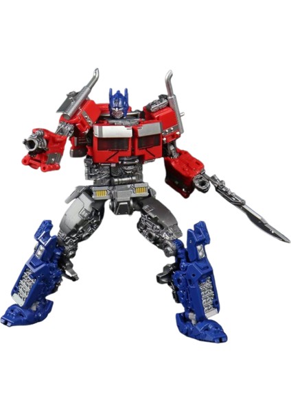 Transformers Optimus Prime Çocuk Oyuncak Modeli Hediye 13CM (Yurt Dışından)