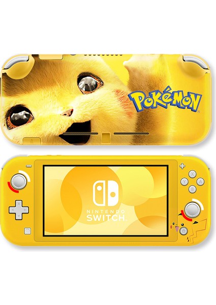 Nintendo Switchlite Için Anime Pikachu Çizilmeye Karşı Koruyucu (Yurt Dışından)