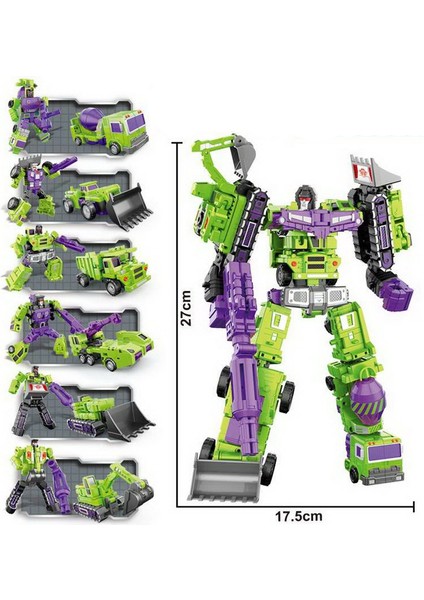 Transformers Herkül Figürü Model Erkek Çocuk Oyuncak Hediye 27CM (Yurt Dışından)