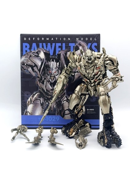 Transformers TW-1029 Tankı Megatron SS13 (Yurt Dışından)