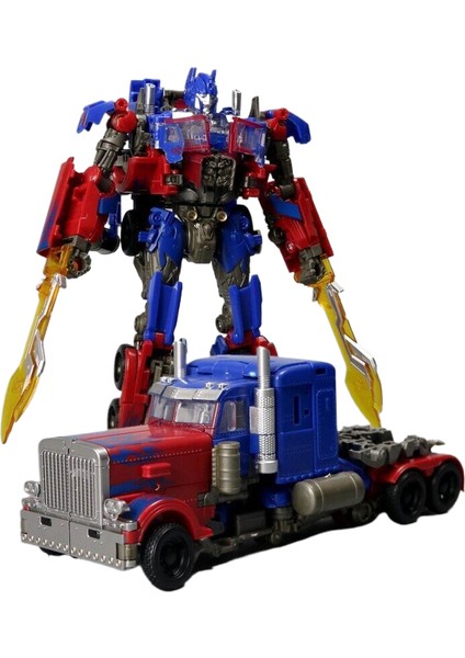 Transformers Filmi Optimus Prime Çocuk Oyuncak Modeli Hediye (Yurt Dışından)