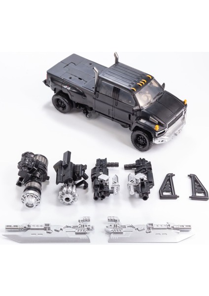 Transformers Film Versiyonu Ironhide Model Oyuncağı Aksesuar Paketiyle Birlikte Gelir (Yurt Dışından)