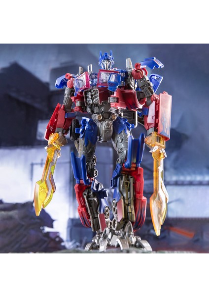 Transformers SS44 Optimus Prime Alaşım Figür Model Oyuncak 18CM (Yurt Dışından)