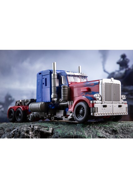 Transformers SS44 Optimus Prime Alaşım Figür Model Oyuncak 18CM (Yurt Dışından)