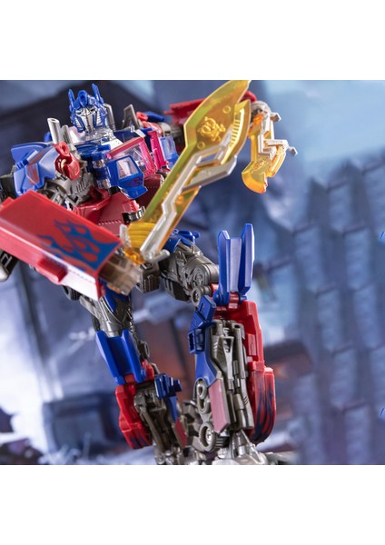 Transformers SS44 Optimus Prime Alaşım Figür Model Oyuncak 18CM (Yurt Dışından)