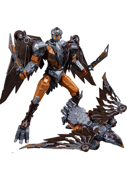 Transformers Film Versiyonu Kartal Savaşçı Modeli Çocuk Oyuncak Hediye 23 cm (Yurt Dışından)