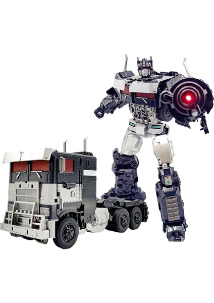 Transformers Büyütülmüş Alaşımlı Dark Optimus Prime Erkek Maket Oyuncak 30CM (Yurt Dışından)