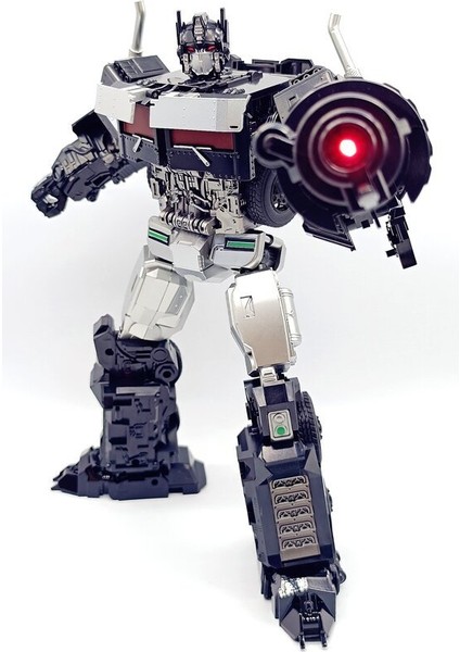 Transformers Büyütülmüş Alaşımlı Dark Optimus Prime Erkek Maket Oyuncak 30CM (Yurt Dışından)