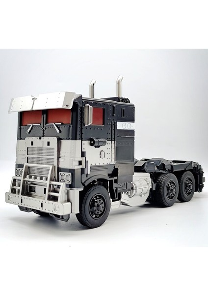 Transformers Büyütülmüş Alaşımlı Dark Optimus Prime Erkek Maket Oyuncak 30CM (Yurt Dışından)
