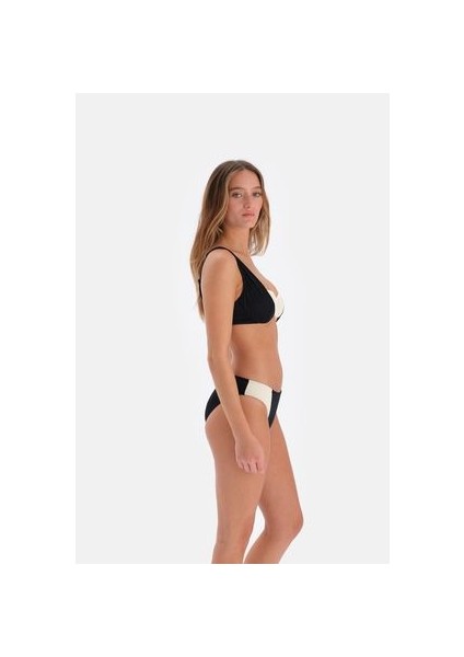 Siyah 3113BK Balenli Bikini Tk. fiyatları