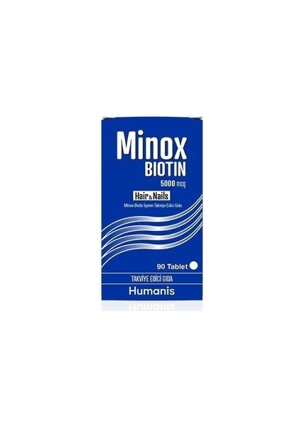 Minox Biotin 5000 Mcg 90 Tablet fiyatları