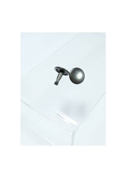 11 mm Siyah Rivet - 36 Numara Rivet Trok Aparatsız Malzeme Paketi - 100 Adet - Paslanmaz Pirinç