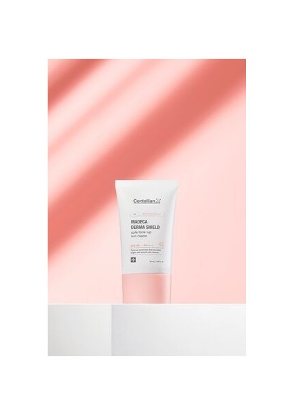 Madeca Derma Shield Safe Tone-Up Sun Cream SPF50+ Pa++++ 50ML indirimleri