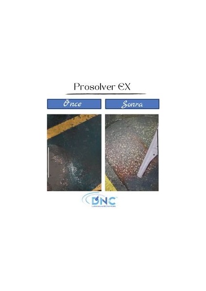 Konsantre Sanayi Zemin Temizleyici Gres Ağır Yağ Sökücü-Prosolver Ex1 kg